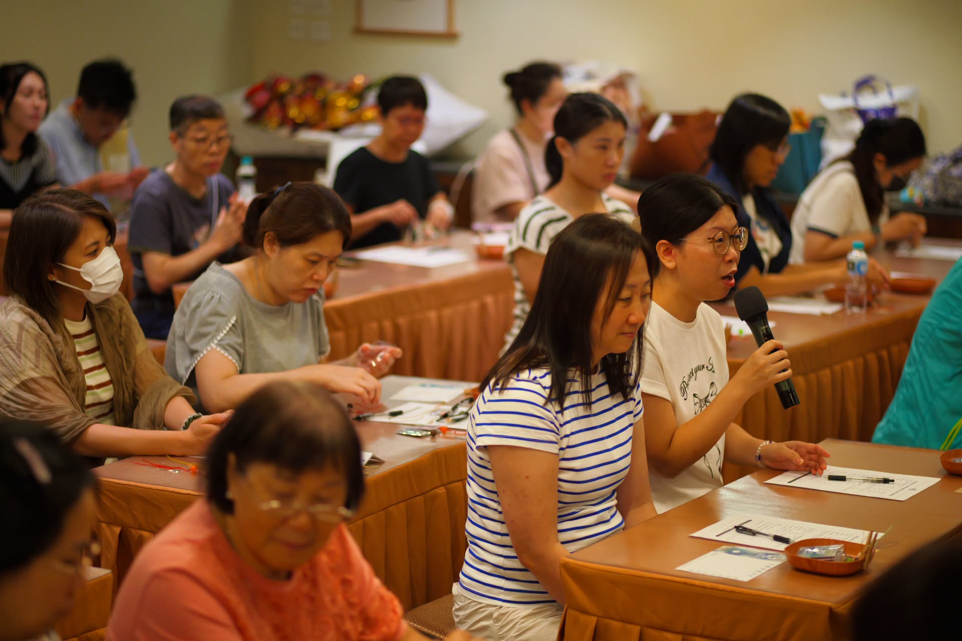 2026.08.17 抄寫文殊心咒・製作御守結緣 義工活動圓滿