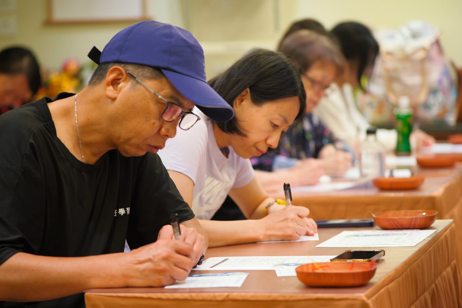 2026.08.17 抄寫文殊心咒・製作御守結緣 義工活動圓滿