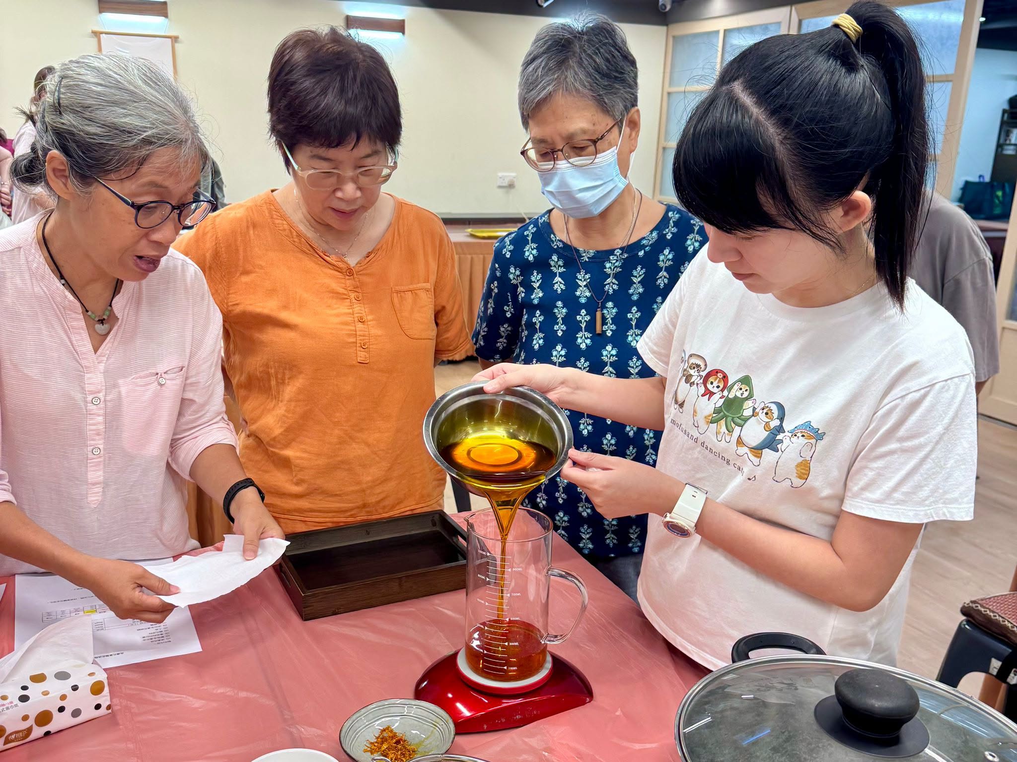 2026.09.07 農禪組花絮：九月農禪聚會