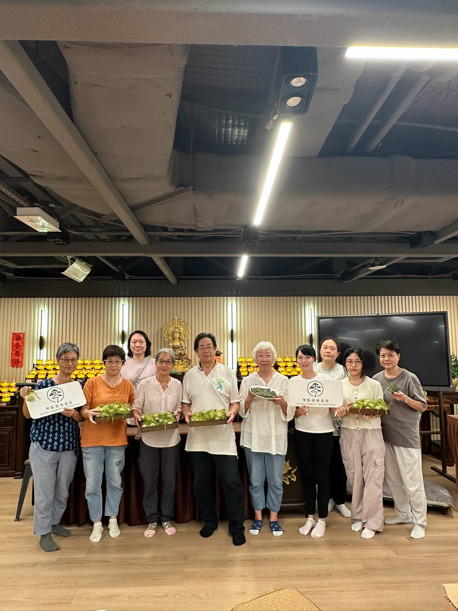 2026.09.07 農禪組花絮：九月農禪聚會