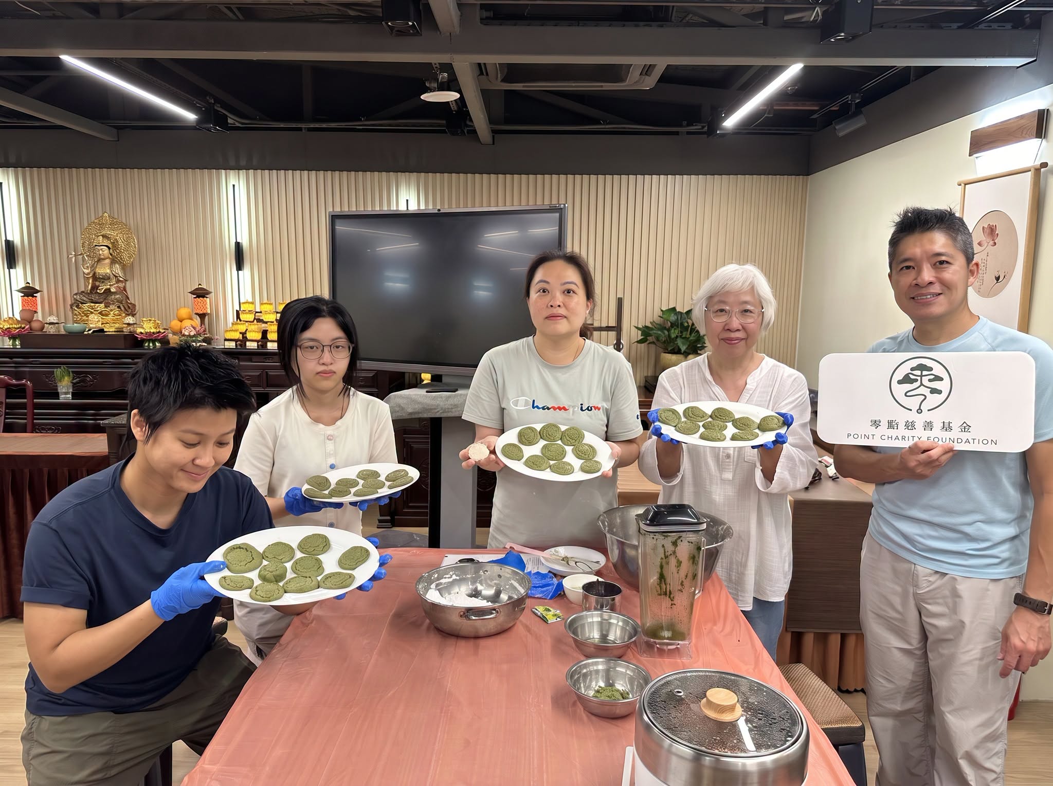 2026.09.07 農禪組花絮：九月農禪聚會
