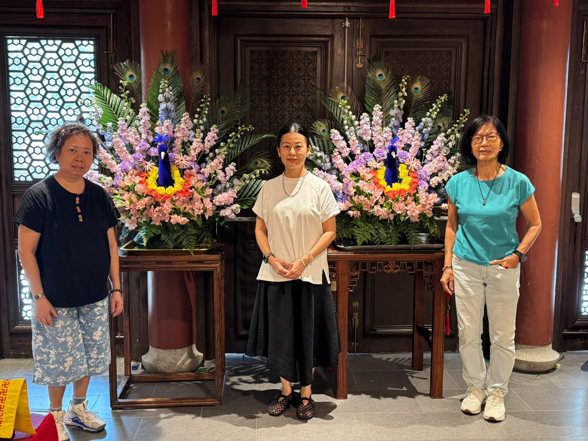 2026.09.09 地藏王菩薩聖誕 花藝組義工花絮
