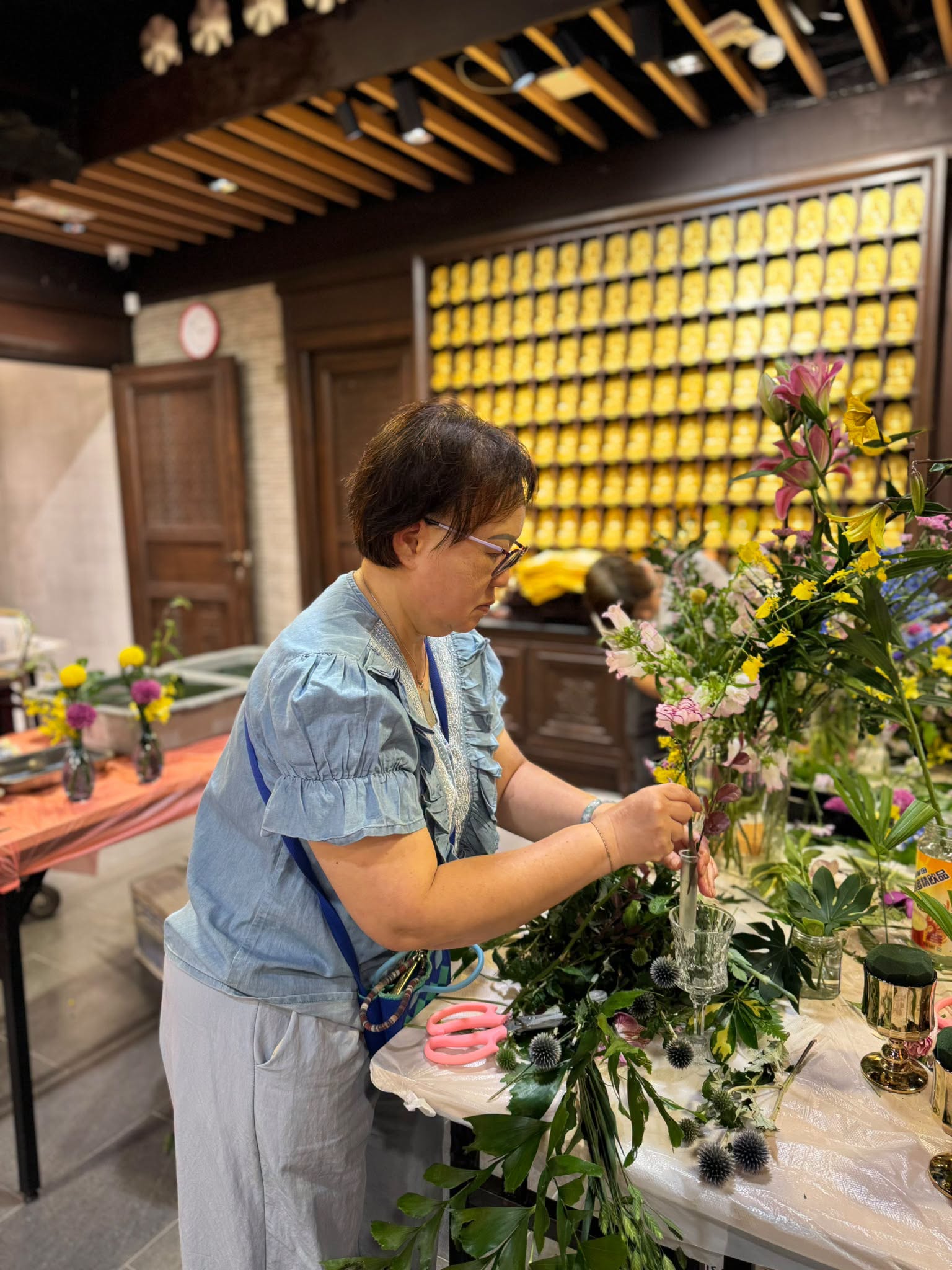 2026.09.09 地藏王菩薩聖誕 花藝組義工花絮